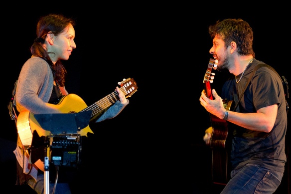 Rodrigo Y Gabriela live at Big Chill Festival 2011